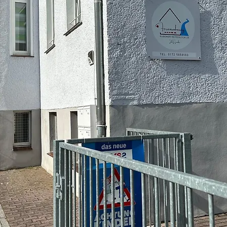 Ferienwohnung Gubener Neisseglueck 23 Exterior foto